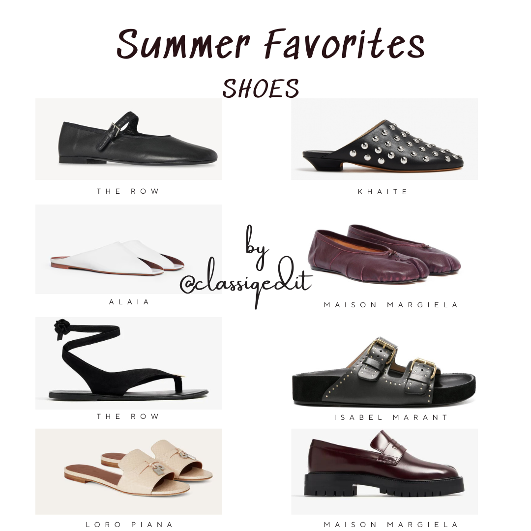 the best summer designer shoes