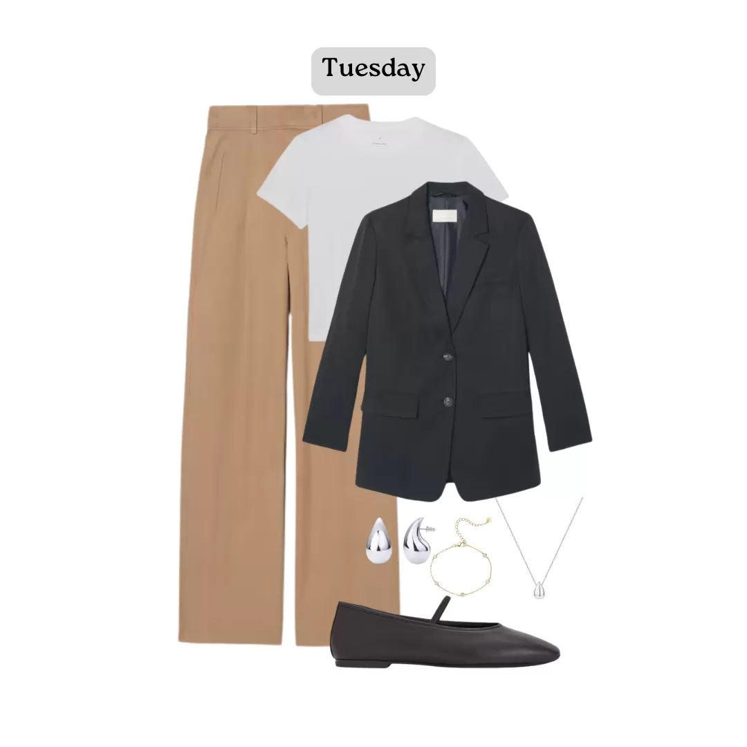 Business Capsule Wardrobe 