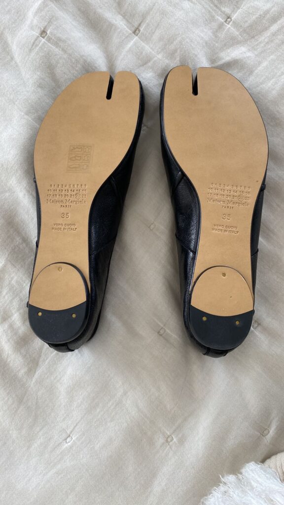 Margiela Tabi Ballet Flat