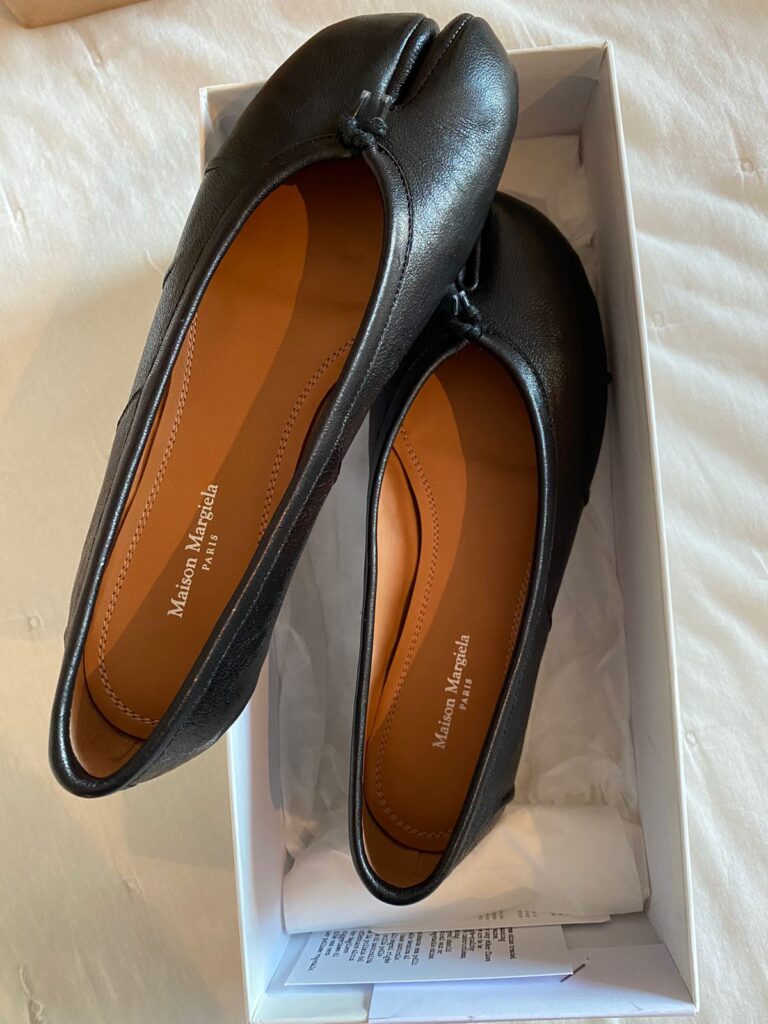 Margiela Tabi Ballet Flat