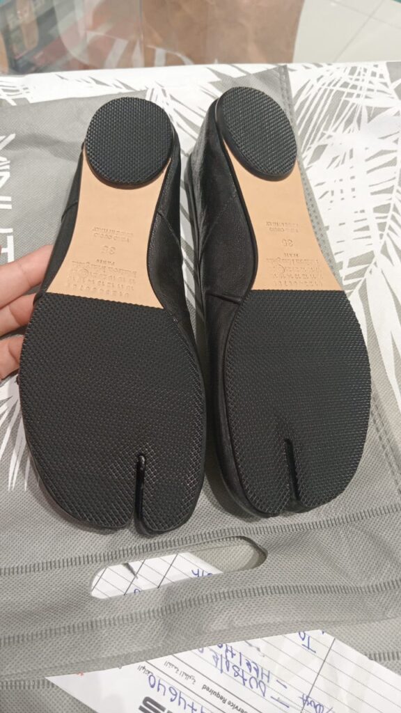 Margiela Tabi Ballet Flat