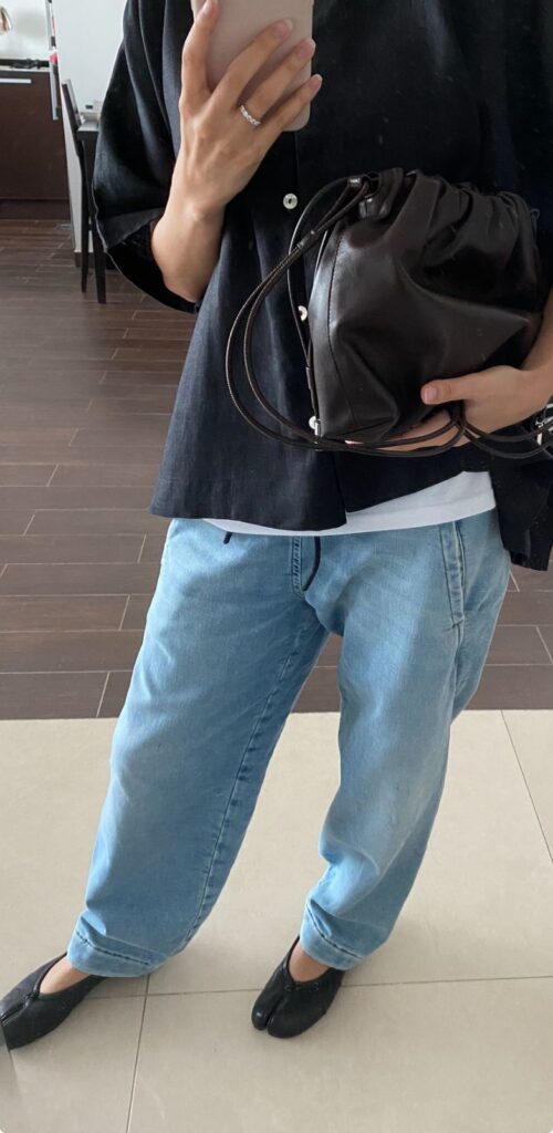 Margiela Tabi Ballet Flat