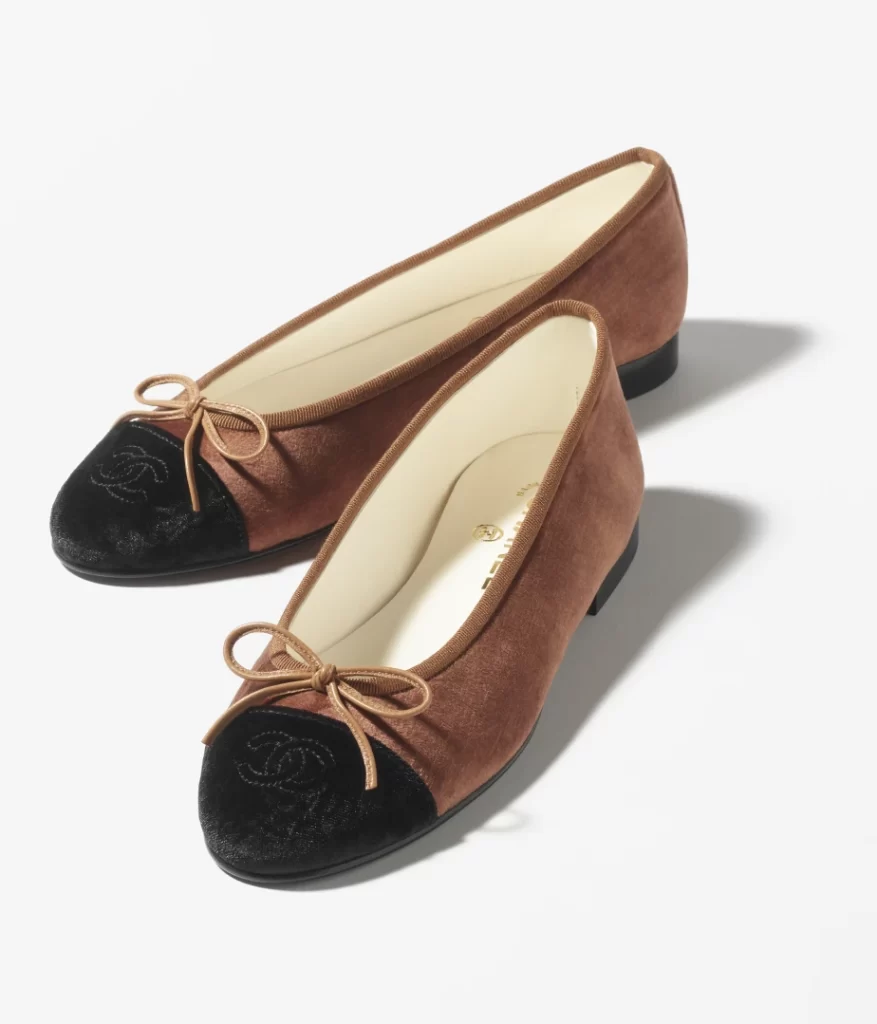 chanel ballet flats 