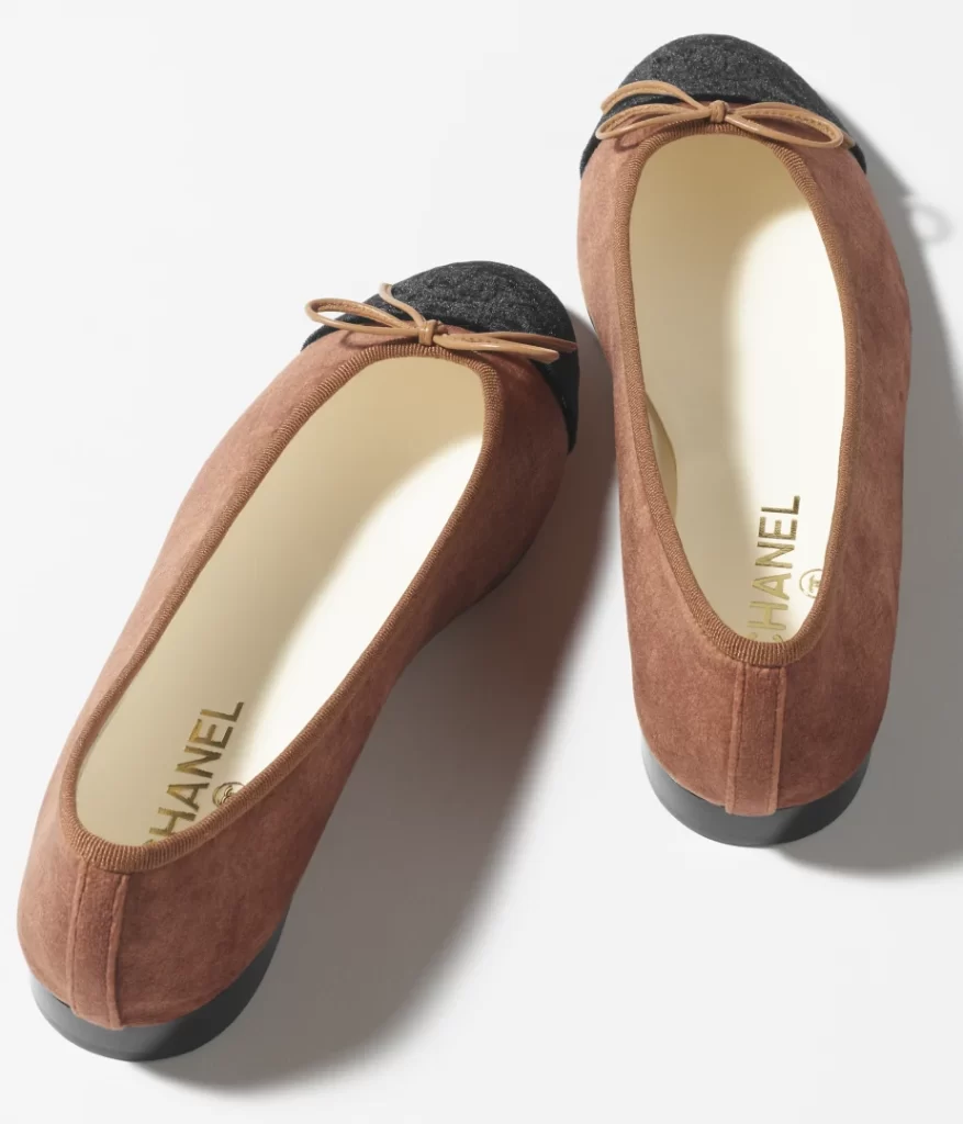 chanel ballet flats 