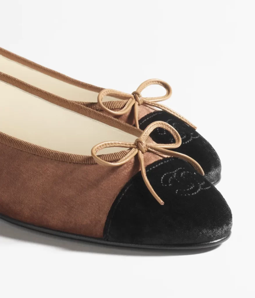 chanel ballet flats 