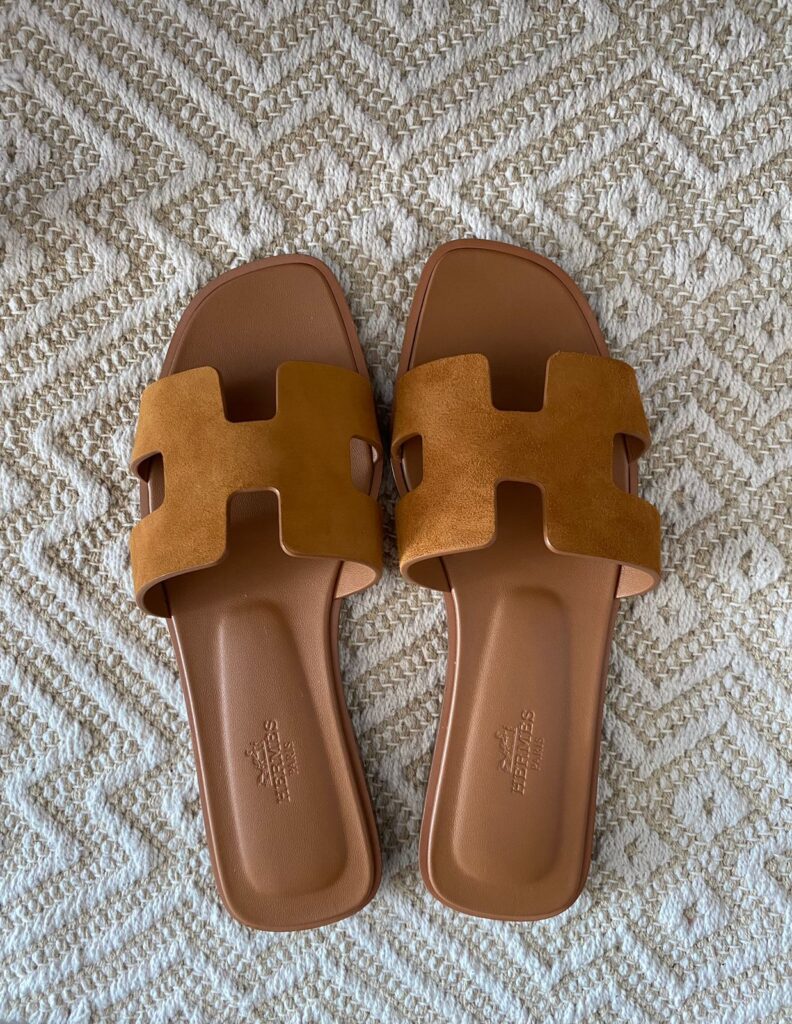 hermes oran sandal 